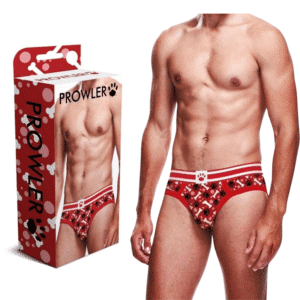 Prowler Printed Red Paw Sexy Men Brief Underwear Breathable Lingerie - Medium