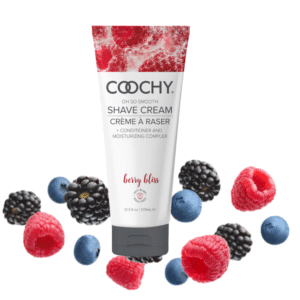 Coochy Berry Bliss Shave Cream Intimate Moisturizing Hair Conditioner - 12.5oz