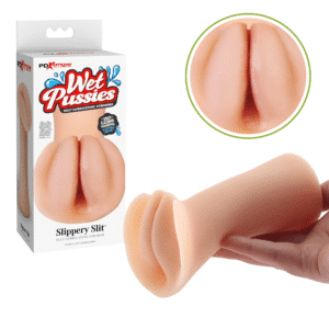 Pocket Stroker Masturbation Sleeve Slippery Slit Light