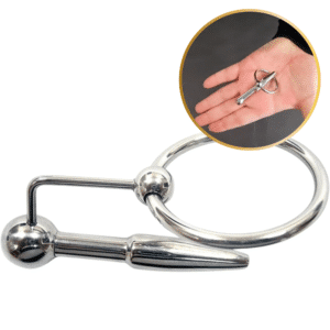 Urethral Sound and Non-Vibrating Penis Ring