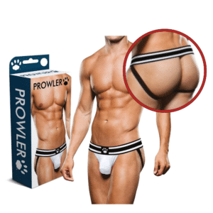 Prowler Sexy Lingerie Brief Breathable Backless Two-tone JockStrap Underwear - Small