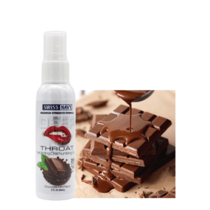 Deep Throat Spray Chocolate Mint Flavor Fast-Acting Oral Numbing Desentizer