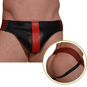 Jockstrap Stripes Male Bondage Underwear - Medium