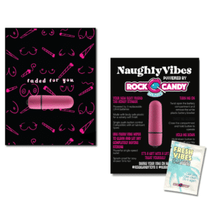 Petite Bullet Vibrator and Greeting Card