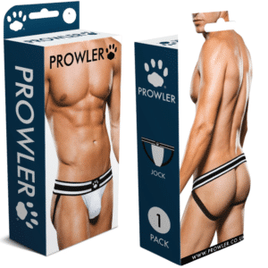 Prowler Sexy Lingerie Brief Breathable Backless Thong Jock Strap Men Underwear - XXL