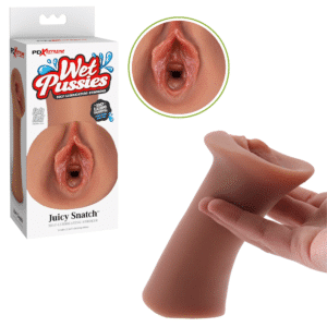 Masturbation Sleeve Juicy Snatch Tan