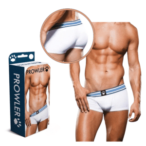 Prowler Men's Trunk Two-tone Spandex Boxer Short Sexy Clothing Underwear - Large