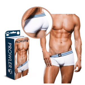 Prowler Sexy Clothing Men's Trunk Two-tone Lingerie Spandex Boxer Underwear- Medium