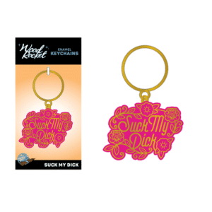 Suck My Dick Keychain Humurous Compact Size Novelty Item Bachelorette Party Ideas