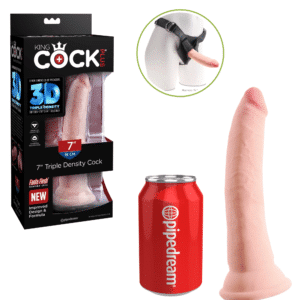 Triple Density Strap-on Compatible Pegging Dildo