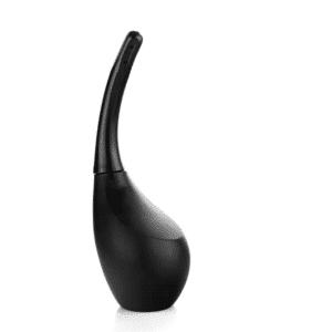 Prowler Smooth Anal Douche Flexible Neck Personal Intimate Butt Cleaner - Black