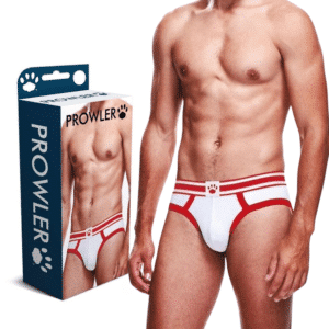 Prowler Two-Toned Color Brief Sexy Male Underwear Breathable Underpants - Large