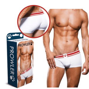 Prowler Boxer Short Men's Trunk Two-tone Spandex Sexy Clothing Underwear - Medium