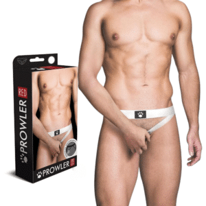 Prowler Red Open Rear Assless Sexy Lingerie Underwear Jockstrap Brief - Small