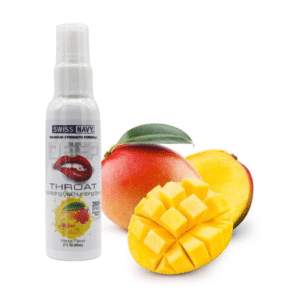 Deep Throat Spray Mango Flavor Fast-Acting Oral Numbing Desentizer