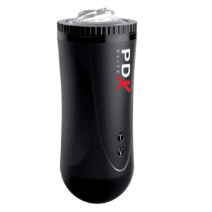PDX Elite Moto Internal Stroker Vibrating and Thrusting Masturbator