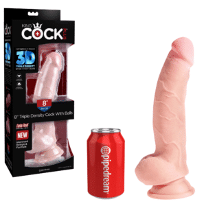 Realistic Dildo with Balls