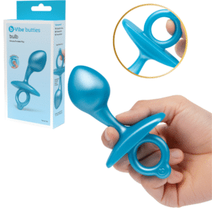 B-vibe Silicone Butt Plug Prostate Massager Beginner-Friendly Waterproof Sex Toy