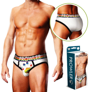 Paw Brief Sexy Clothing Male Bondage Underwear White XXL