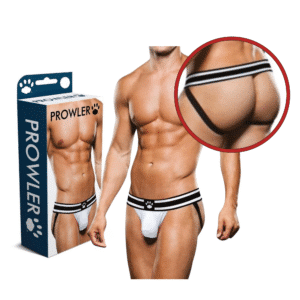 Prowler Sexy Lingerie Brief Breathable Backless Thong Jock Strap Men Underwear - XL