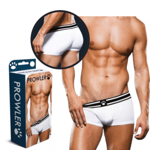 Prowler Sexy Clothing Men's Trunk Two-tone Spandex Boxer Short Underwear - Small