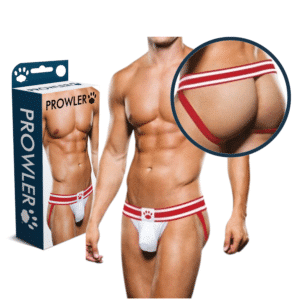 Prowler Backless Sexy Lingerie Brief Breathable Two-tone Jock Strap Men Underwear XS