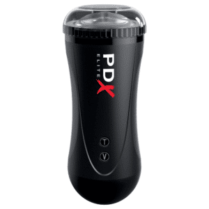 PDX Elite Moto Internal Stroker Vibrating and Thrusting Masturbator