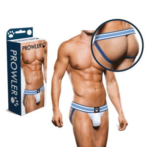 Prowler Sexy Lingerie Brief Breathable Backless Thong Jock Strap Men Underwear - XXL