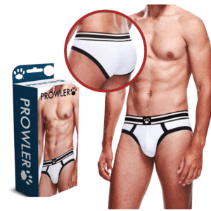 Prowler Premium Breathable Underpants Two-Toned Color Brief Male Underwear - Medium