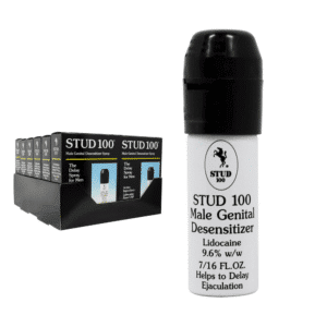 Stud 10 Male Genital Desensitizer Delay Ejaculation Desensitizing Spray For Men -12/cs