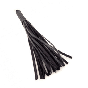 Rouge Leather Spiral Flogger BDSM Bondage Gear Fantasy Fetish Sex Toy