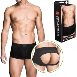 Male Bondage Underwear Black - XL