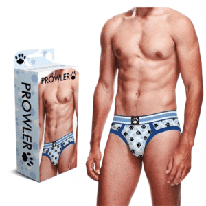 Prowler Blue Paw Sexy Men Brief Underwear Breathable Lingerie Underpants - Large