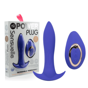 Sensuelle Remote-Control Butt Plug Vibrator Rechargeable Waterproof Sex Toy