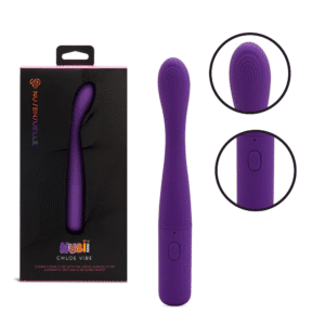 Sensuelle Chloe Nubii Rechargeable G-Spot Vibrator Multi-Speed Adult Sex Toy