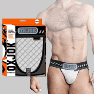 Packer Jockstrap Open Back Brief Slider-Strap Self-Adjust Mens Underwear - MD