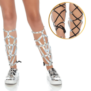 Shin Guards DIY Costume Accessory