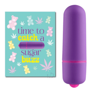 Bullet Vibrator and Greeting Card