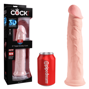 11-inch Strap-on Compatible Big Suction Cup Dildo