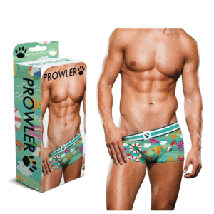 Prowler Beach Trunk Men Summer Surfboard Shorts Swimwear Sexy Underwear - Blue