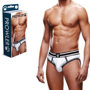 Male Bondage Underwear Open Brief Large