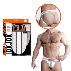 Bulgar JockStrap Open Back Underwear Breathable Fabric Supporter Brief - LG