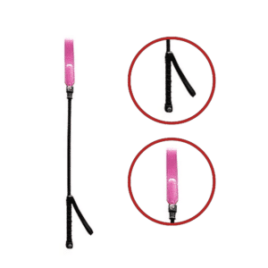 Short Riding Cop With Slim Tip Bondage Gear BDSM Spanker Sex Tickler Adult Toy