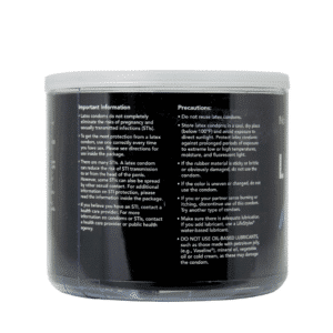 Lifestyle 40 Premium Condoms Bowl Male Lubricated Latex Condoms Assorted Flavors