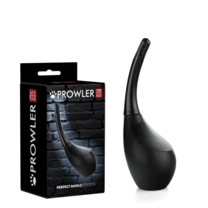 Prowler Smooth Anal Douche Flexible Neck Personal Intimate Butt Cleaner - Black