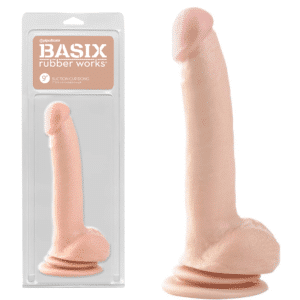 Realistic G-Spot Suction Cup Dildo