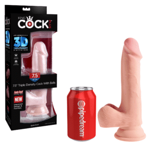 Suction Cup Dildo with Balls