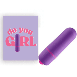 Naughtyvibe Do You Girl Greeting Card Bachelorette Party Gift Idea With Bullet Vibe