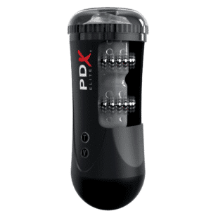 PDX Elite Moto Internal Stroker Vibrating and Thrusting Masturbator