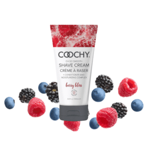 Coochy Berry Bliss Shave Cream Gentle All Skin Types Moisturizing Hair Conditioner-3.4oz